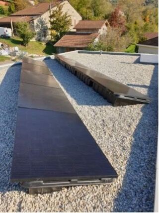 Installation 6kwc en autoconso/revente