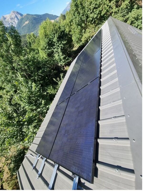 Installation 9kwc en autoconso/revente chez un particulier