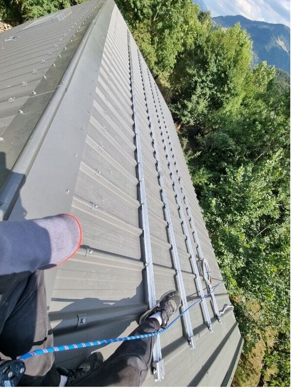 Installation 9kwc en autoconso/revente chez un particulier