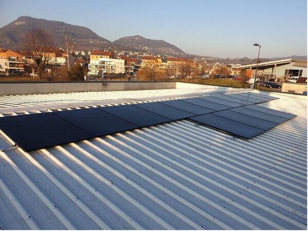 Installation 9kwc en autoconso/revente b&acirc;t. tertiaire/Industriel