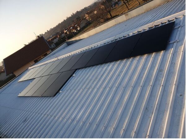 Installation 9kwc en autoconso/revente b&acirc;t. tertiaire/Industriel